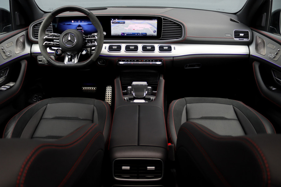 Mercedes-Benz GLE AMG 53 Hybrid Premium 4MATIC+ Aut9 | Luchtvering | Distronic | Memory | Trekhaak | HUD | Burmester | Luchtkwaliteitspakket | Surround Camera | Keyless Go | Augmented Reality |
