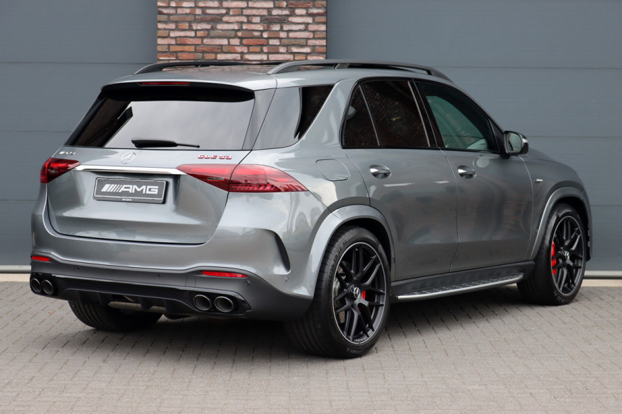 Mercedes-Benz GLE AMG 53 Hybrid Premium 4MATIC+ Aut9 | Luchtvering | Distronic | Memory | Trekhaak | HUD | Burmester | Luchtkwaliteitspakket | Surround Camera | Keyless Go | Augmented Reality |