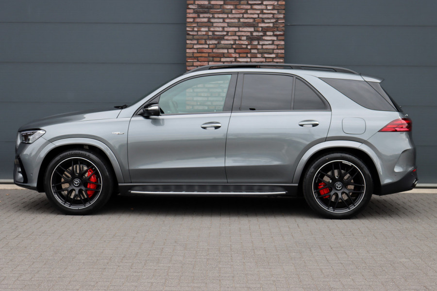 Mercedes-Benz GLE AMG 53 Hybrid Premium 4MATIC+ Aut9 | Luchtvering | Distronic | Memory | Trekhaak | HUD | Burmester | Luchtkwaliteitspakket | Surround Camera | Keyless Go | Augmented Reality |