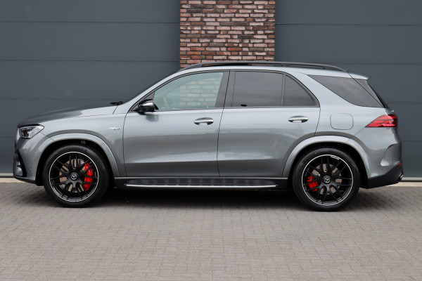 Mercedes-Benz GLE AMG 53 Hybrid Premium 4MATIC+ Aut9 | Luchtvering | Distronic | Memory | Trekhaak | HUD | Burmester | Luchtkwaliteitspakket | Surround Camera | Keyless Go | Augmented Reality |