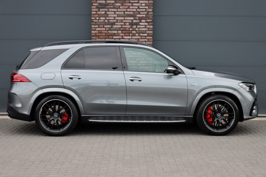Mercedes-Benz GLE AMG 53 Hybrid Premium 4MATIC+ Aut9 | Luchtvering | Distronic | Memory | Trekhaak | HUD | Burmester | Luchtkwaliteitspakket | Surround Camera | Keyless Go | Augmented Reality |