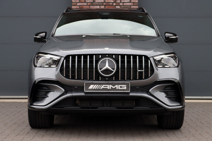 Mercedes-Benz GLE AMG 53 Hybrid Premium 4MATIC+ Aut9 | Luchtvering | Distronic | Memory | Trekhaak | HUD | Burmester | Luchtkwaliteitspakket | Surround Camera | Keyless Go | Augmented Reality |