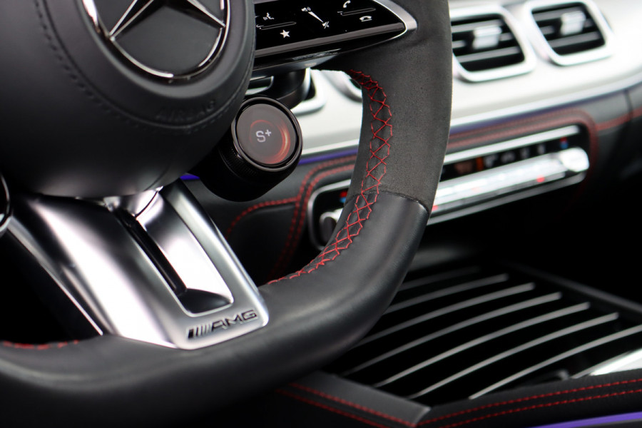 Mercedes-Benz GLE AMG 53 Hybrid Premium 4MATIC+ Aut9 | Luchtvering | Distronic | Memory | Trekhaak | HUD | Burmester | Luchtkwaliteitspakket | Surround Camera | Keyless Go | Augmented Reality |