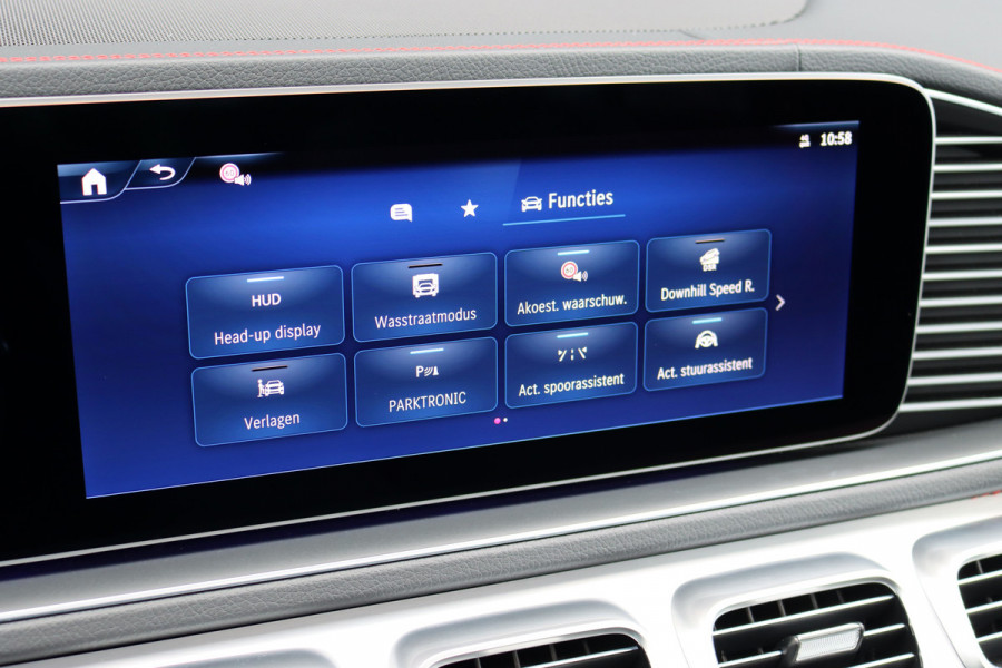 Mercedes-Benz GLE AMG 53 Hybrid Premium 4MATIC+ Aut9 | Luchtvering | Distronic | Memory | Trekhaak | HUD | Burmester | Luchtkwaliteitspakket | Surround Camera | Keyless Go | Augmented Reality |