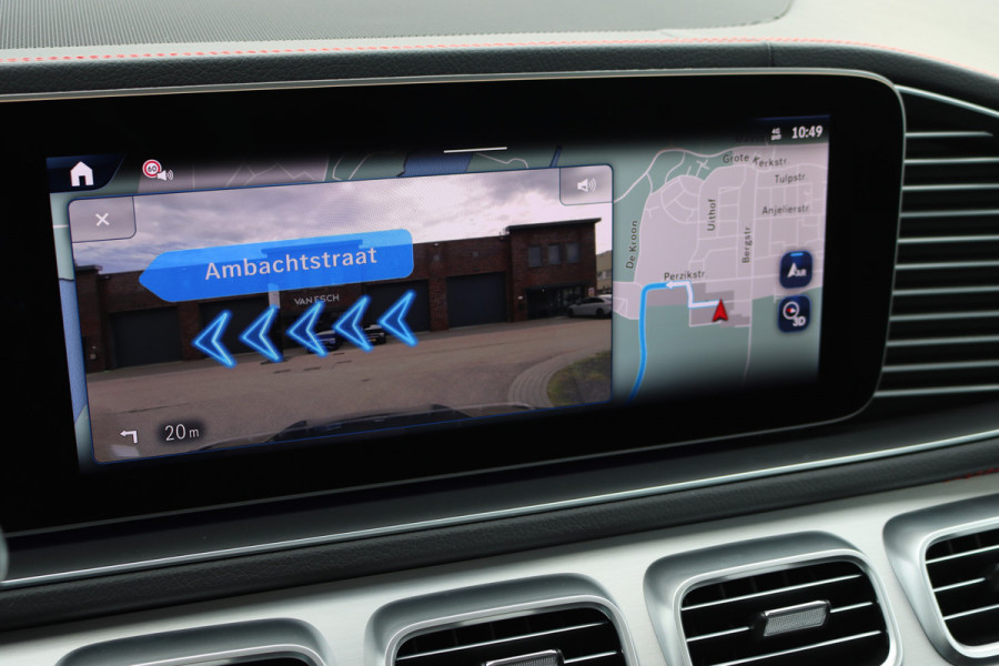 Mercedes-Benz GLE AMG 53 Hybrid Premium 4MATIC+ Aut9 | Luchtvering | Distronic | Memory | Trekhaak | HUD | Burmester | Luchtkwaliteitspakket | Surround Camera | Keyless Go | Augmented Reality |
