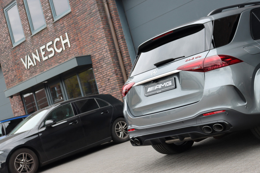 Mercedes-Benz GLE AMG 53 Hybrid Premium 4MATIC+ Aut9 | Luchtvering | Distronic | Memory | Trekhaak | HUD | Burmester | Luchtkwaliteitspakket | Surround Camera | Keyless Go | Augmented Reality |