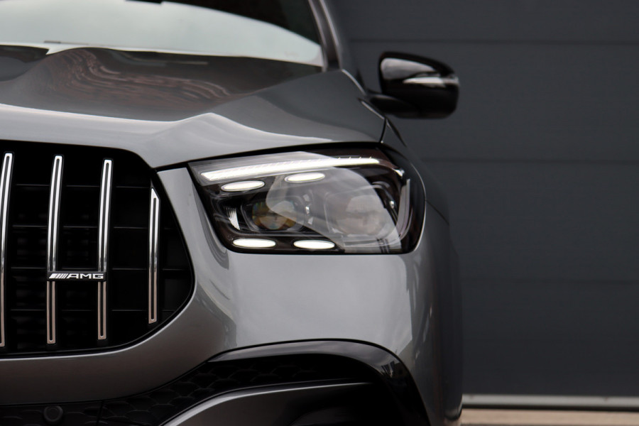 Mercedes-Benz GLE AMG 53 Hybrid Premium 4MATIC+ Aut9 | Luchtvering | Distronic | Memory | Trekhaak | HUD | Burmester | Luchtkwaliteitspakket | Surround Camera | Keyless Go | Augmented Reality |