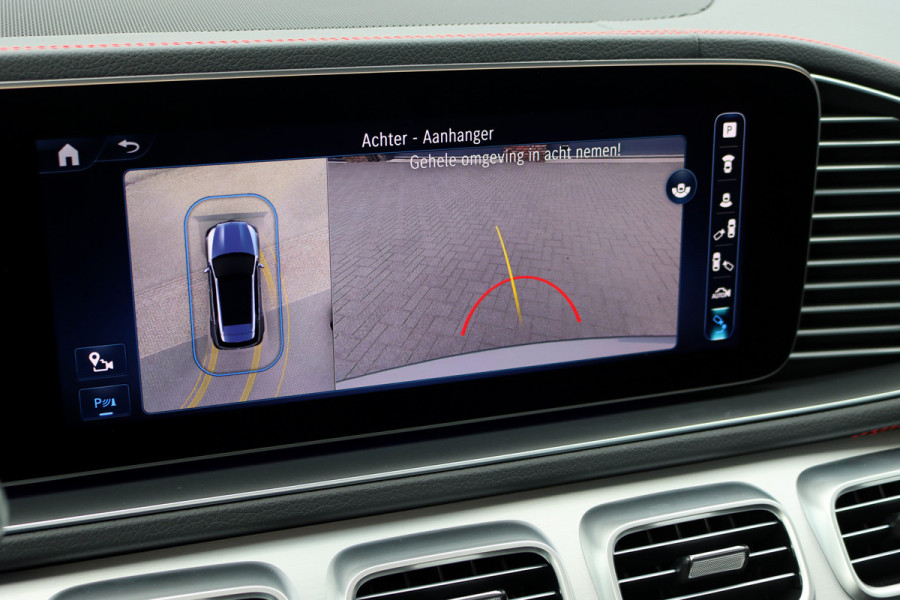 Mercedes-Benz GLE AMG 53 Hybrid Premium 4MATIC+ Aut9 | Luchtvering | Distronic | Memory | Trekhaak | HUD | Burmester | Luchtkwaliteitspakket | Surround Camera | Keyless Go | Augmented Reality |