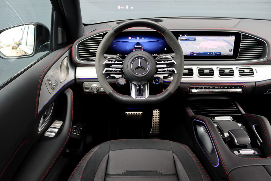 Mercedes-Benz GLE AMG 53 Hybrid Premium 4MATIC+ Aut9 | Luchtvering | Distronic | Memory | Trekhaak | HUD | Burmester | Luchtkwaliteitspakket | Surround Camera | Keyless Go | Augmented Reality |