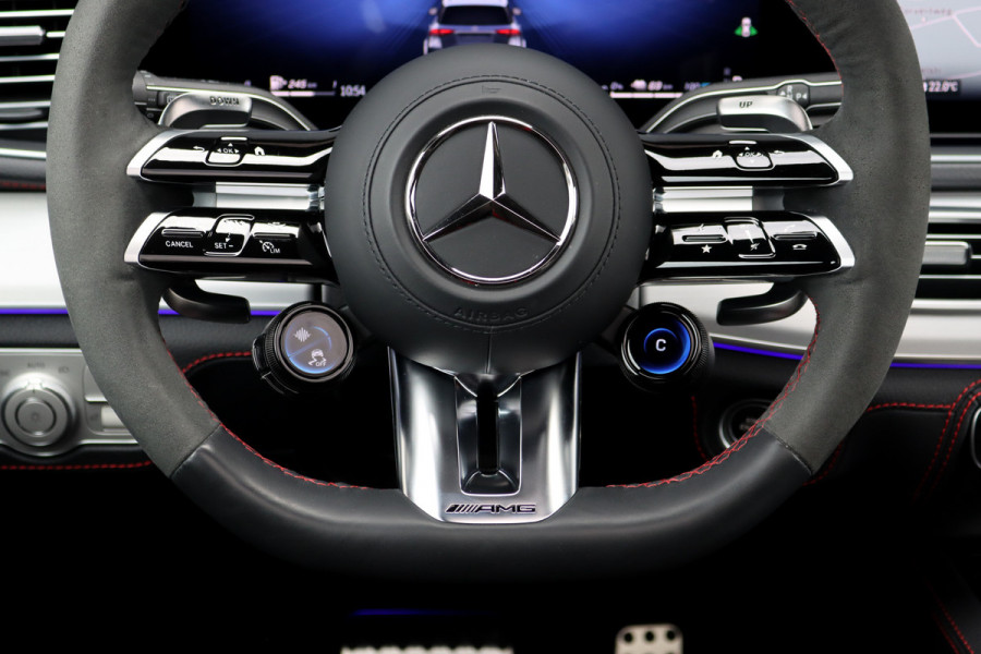 Mercedes-Benz GLE AMG 53 Hybrid Premium 4MATIC+ Aut9 | Luchtvering | Distronic | Memory | Trekhaak | HUD | Burmester | Luchtkwaliteitspakket | Surround Camera | Keyless Go | Augmented Reality |