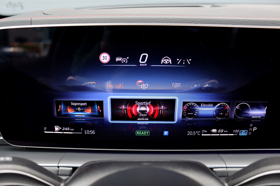 Mercedes-Benz GLE AMG 53 Hybrid Premium 4MATIC+ Aut9 | Luchtvering | Distronic | Memory | Trekhaak | HUD | Burmester | Luchtkwaliteitspakket | Surround Camera | Keyless Go | Augmented Reality |
