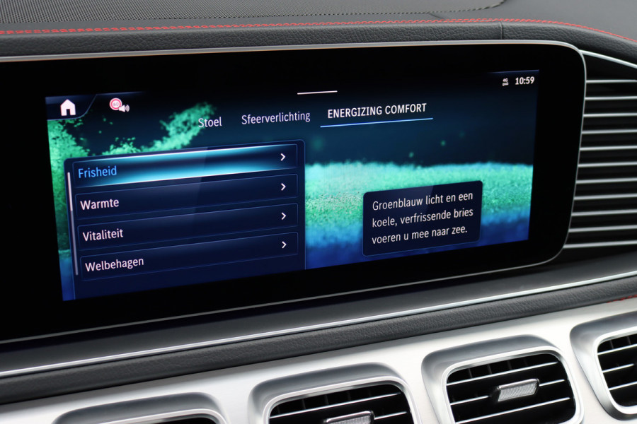 Mercedes-Benz GLE AMG 53 Hybrid Premium 4MATIC+ Aut9 | Luchtvering | Distronic | Memory | Trekhaak | HUD | Burmester | Luchtkwaliteitspakket | Surround Camera | Keyless Go | Augmented Reality |