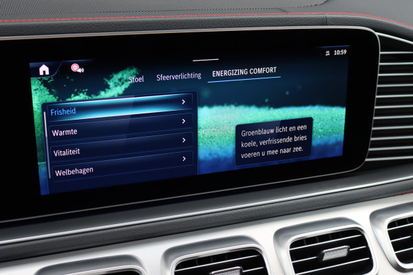 Mercedes-Benz GLE AMG 53 Hybrid Premium 4MATIC+ Aut9 | Luchtvering | Distronic | Memory | Trekhaak | HUD | Burmester | Luchtkwaliteitspakket | Surround Camera | Keyless Go | Augmented Reality |
