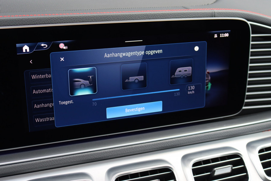 Mercedes-Benz GLE AMG 53 Hybrid Premium 4MATIC+ Aut9 | Luchtvering | Distronic | Memory | Trekhaak | HUD | Burmester | Luchtkwaliteitspakket | Surround Camera | Keyless Go | Augmented Reality |