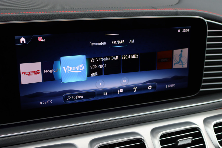 Mercedes-Benz GLE AMG 53 Hybrid Premium 4MATIC+ Aut9 | Luchtvering | Distronic | Memory | Trekhaak | HUD | Burmester | Luchtkwaliteitspakket | Surround Camera | Keyless Go | Augmented Reality |