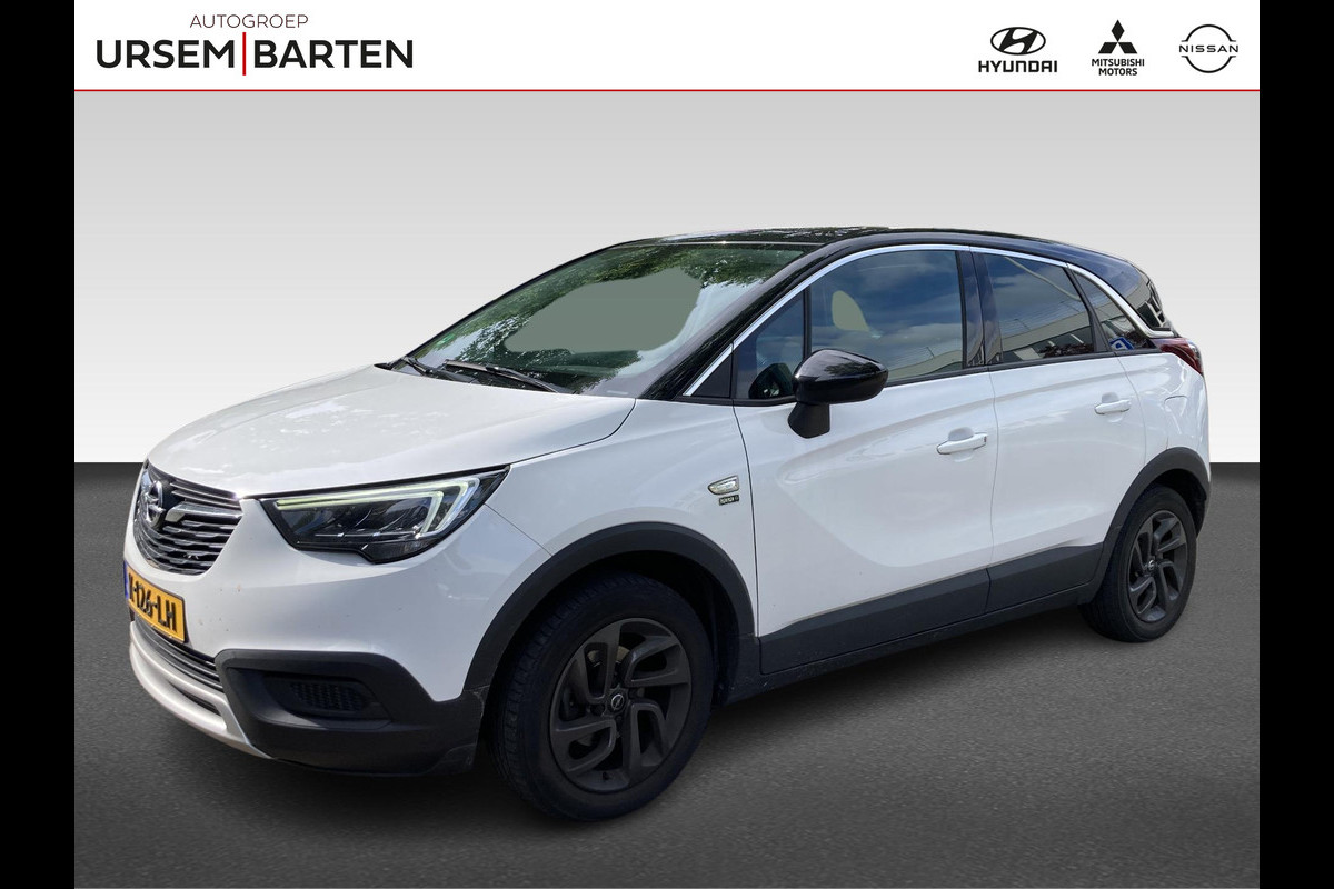 Opel Crossland X 1.2 Edition 2020 | zwart dak| trekhaak/Apple Carplay Android Auto Opel Crossland X 1.2 Edition 2020 | zwart dak| trekhaak/Apple Carplay Android Auto