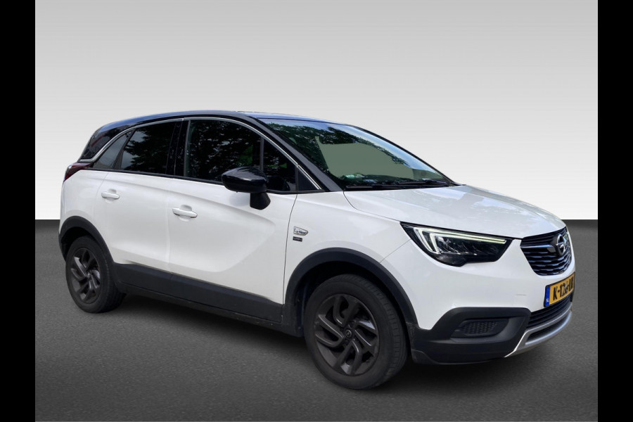 Opel Crossland X 1.2 Edition 2020 | zwart dak| trekhaak/Apple Carplay Android Auto