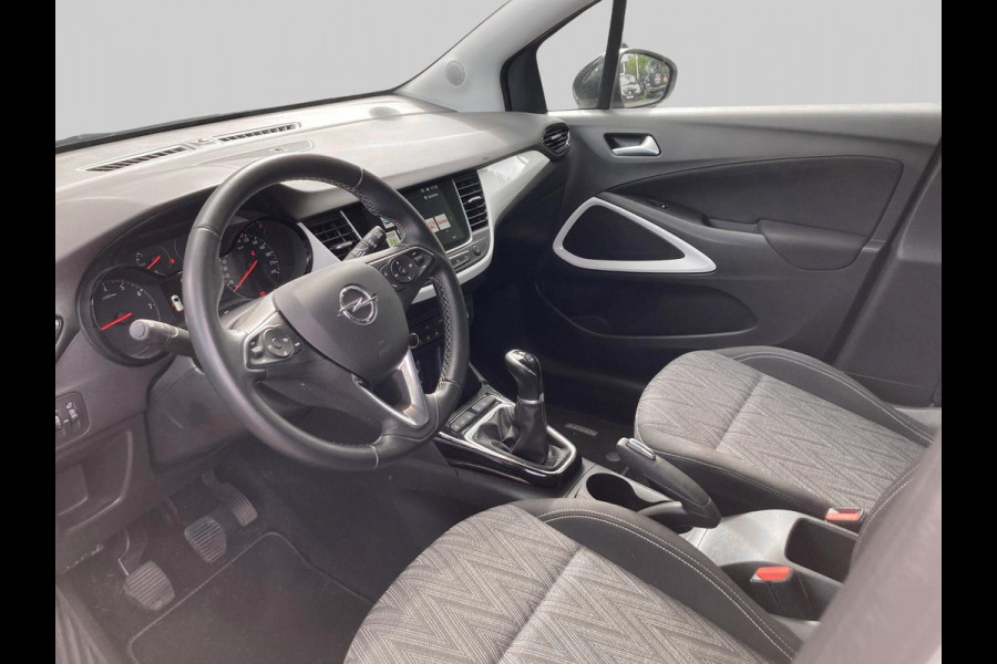 Opel Crossland X 1.2 Edition 2020 | zwart dak| trekhaak/Apple Carplay Android Auto