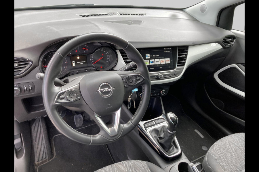 Opel Crossland X 1.2 Edition 2020 | zwart dak| trekhaak/Apple Carplay Android Auto