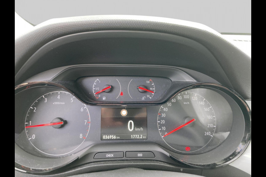 Opel Crossland X 1.2 Edition 2020 | zwart dak| trekhaak/Apple Carplay Android Auto