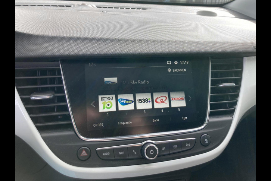 Opel Crossland X 1.2 Edition 2020 | zwart dak| trekhaak/Apple Carplay Android Auto