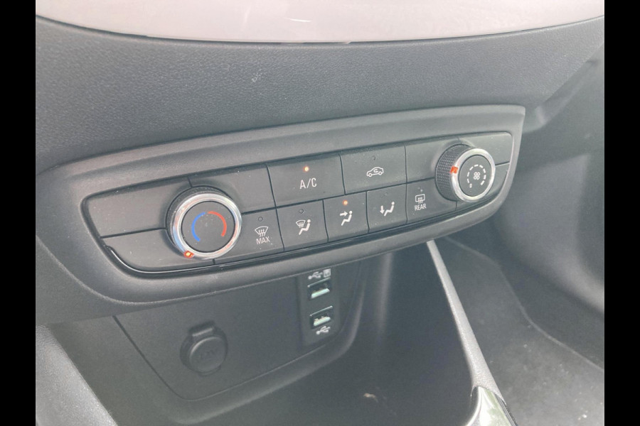 Opel Crossland X 1.2 Edition 2020 | zwart dak| trekhaak/Apple Carplay Android Auto
