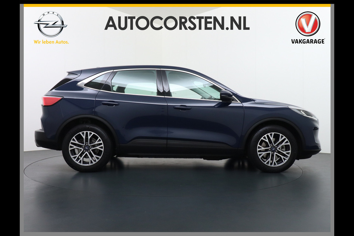 Ford Kuga 2.5 PHEV 225pk Aut. Hybride Navi Camera Apple Carplay Android Ford-Connect PDC a+v 18" DAB Dual-ECC Stoelverwarmd Cruise Control Led Bluetooth Active Braking/Pre-Collision Assist Lane Assist en Road Edge Detection Voicecontrol EURO 6 Ford Kuga 2.5 PHEV 225pk Aut. Hybride Navi Camera Apple Carplay Android Ford-Connect PDC a+v 18" DAB Dual-ECC Stoelverwarmd Cruise Control Led Bluetooth Active Braking/Pre-Collision Assist Lane Assist en Road Edge Detection Voicecontrol EURO 6