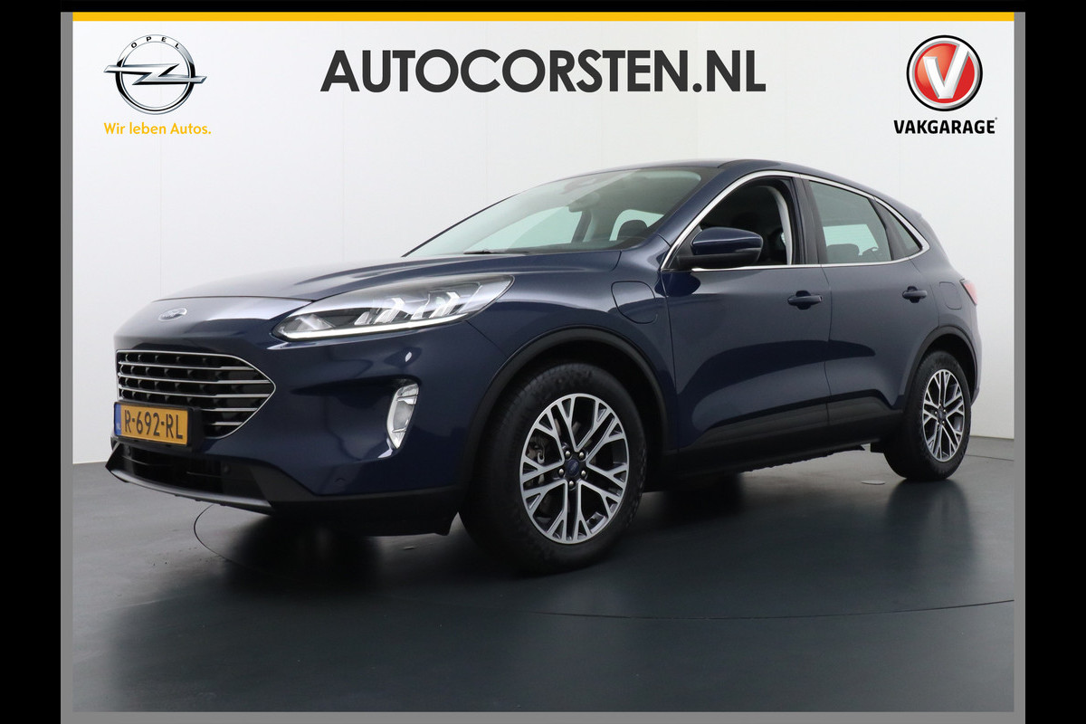 Ford Kuga 2.5 PHEV 225pk Aut. Hybride Navi Camera Apple Carplay Android Ford-Connect PDC a+v 18" DAB Dual-ECC Stoelverwarmd Cruise Control Led Bluetooth Active Braking/Pre-Collision Assist Lane Assist en Road Edge Detection Voicecontrol EURO 6 Ford Kuga 2.5 PHEV 225pk Aut. Hybride Navi Camera Apple Carplay Android Ford-Connect PDC a+v 18" DAB Dual-ECC Stoelverwarmd Cruise Control Led Bluetooth Active Braking/Pre-Collision Assist Lane Assist en Road Edge Detection Voicecontrol EURO 6