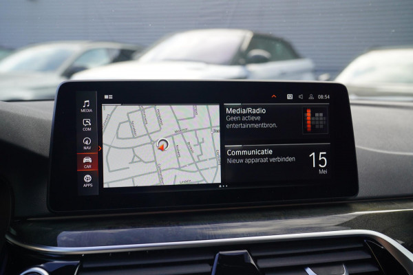 BMW 5 Serie M550i xDrive High Executive | Massage | Driving Assistant Professional | Softclose | Panorama | Head up | BMW LASER