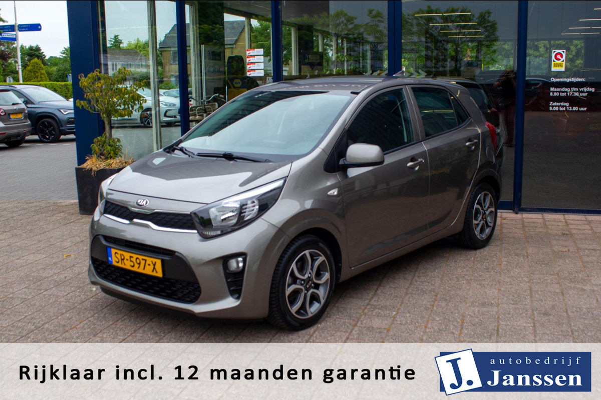 Kia Picanto 1.0 CVVT ComfortPlusLine | Prijs rijklaar incl. 12 mnd garantie | Airco Camera Carplay Lmv Navi Kia Picanto 1.0 CVVT ComfortPlusLine | Prijs rijklaar incl. 12 mnd garantie | Airco Camera Carplay Lmv Navi