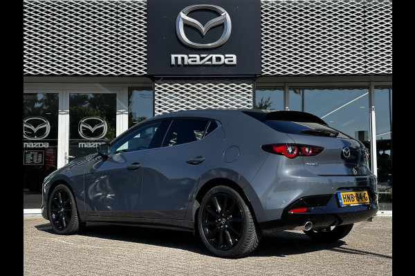 Mazda 3 2.0 e-SkyActiv-G M Hybrid 150 Nagisa | 6 JAAR FABRIEKSGARANTIE | NIEUW TE REGRISTREREN |
