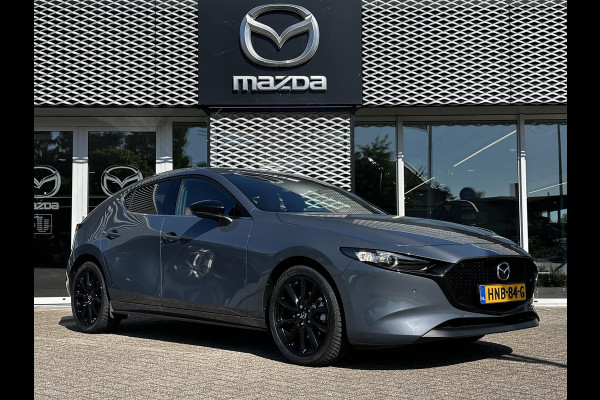 Mazda 3 2.0 e-SkyActiv-G M Hybrid 150 Nagisa | 6 JAAR FABRIEKSGARANTIE | NIEUW TE REGRISTREREN |