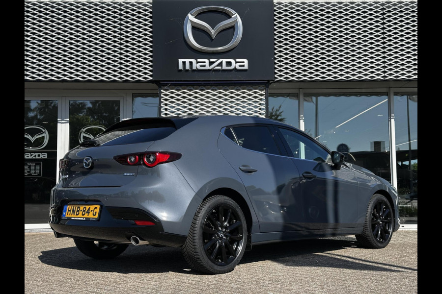 Mazda 3 2.0 e-SkyActiv-G M Hybrid 150 Nagisa | 6 JAAR FABRIEKSGARANTIE | NIEUW TE REGRISTREREN |