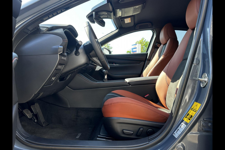 Mazda 3 2.0 e-SkyActiv-G M Hybrid 150 Nagisa | 6 JAAR FABRIEKSGARANTIE | NIEUW TE REGRISTREREN |