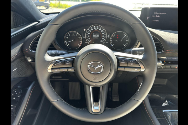 Mazda 3 2.0 e-SkyActiv-G M Hybrid 150 Nagisa | 6 JAAR FABRIEKSGARANTIE | NIEUW TE REGRISTREREN |