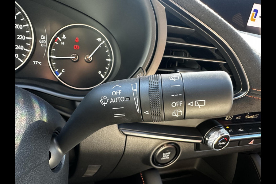 Mazda 3 2.0 e-SkyActiv-G M Hybrid 150 Nagisa | 6 JAAR FABRIEKSGARANTIE | NIEUW TE REGRISTREREN |
