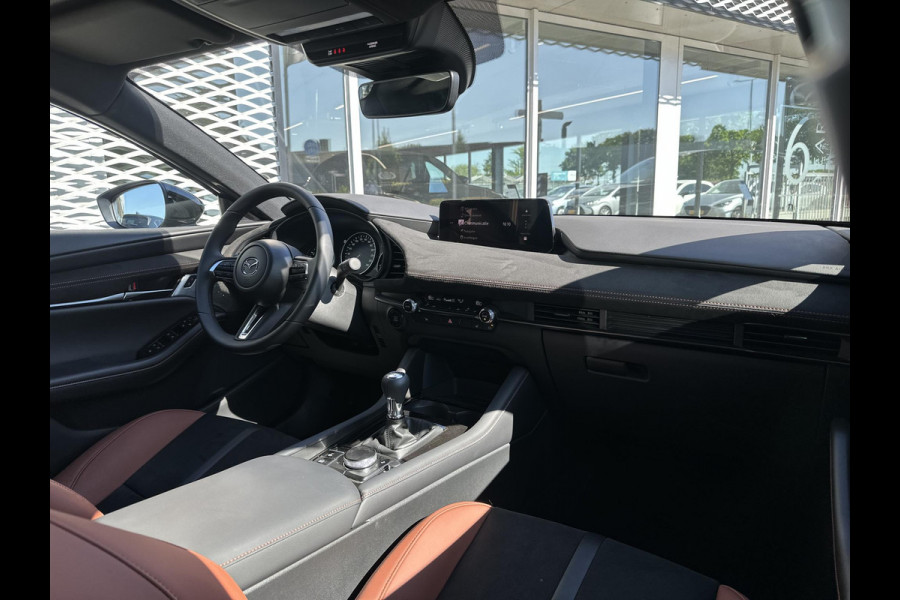 Mazda 3 2.0 e-SkyActiv-G M Hybrid 150 Nagisa | 6 JAAR FABRIEKSGARANTIE | NIEUW TE REGRISTREREN |