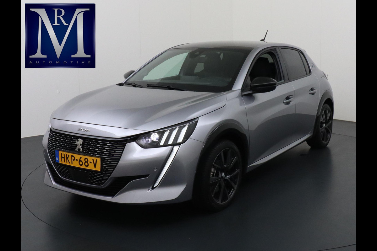 Peugeot e-208 EV GT Pack 50 kWh CAMERA | NAVI | RIJKLAARPRIJS INCL. 12 MND. BOVAGGARANTIE Peugeot e-208 EV GT Pack 50 kWh CAMERA | NAVI | RIJKLAARPRIJS INCL. 12 MND. BOVAGGARANTIE