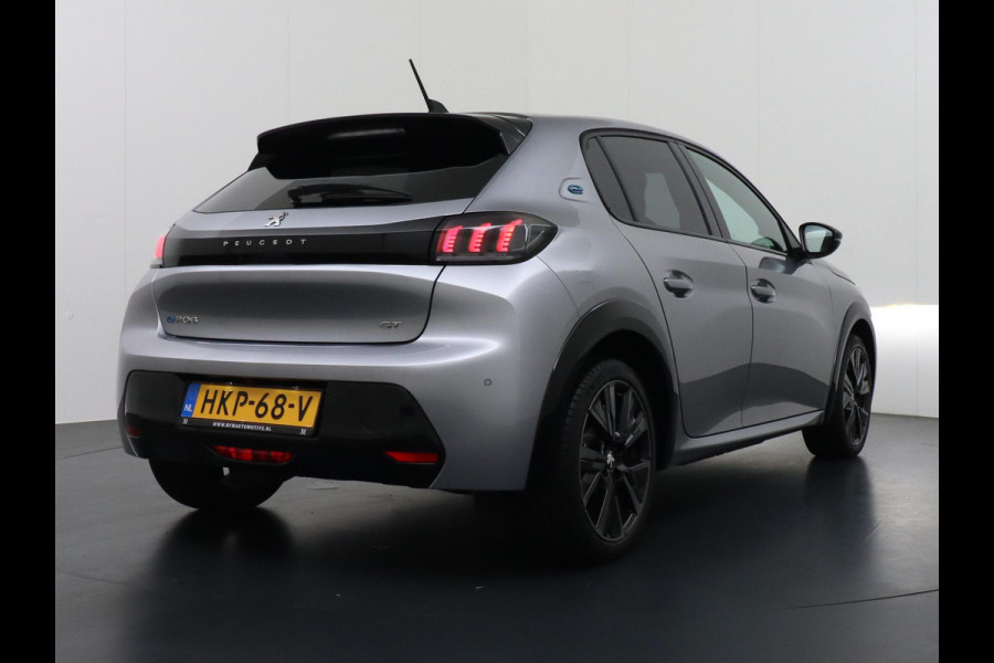 Peugeot e-208 EV GT Pack 50 kWh CAMERA | NAVI | RIJKLAARPRIJS INCL. 12 MND. BOVAGGARANTIE