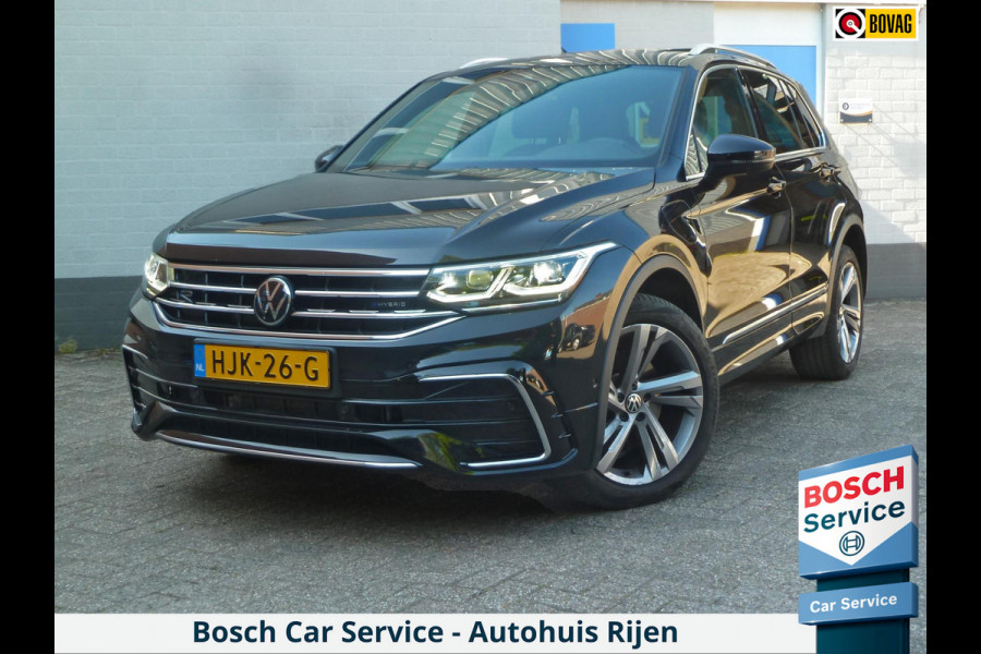Volkswagen Tiguan 1.4 TSI eHybrid R-Line|Panodak|Leder|Memory|360-Camera|Adap.Cruise|Matrix-LED|28.000km
