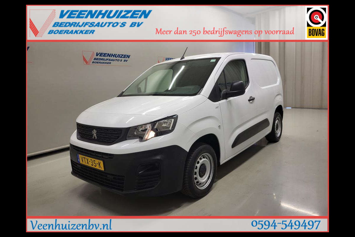 Peugeot Partner 1.5BlueHDi 100pk Euro 6! Peugeot Partner 1.5BlueHDi 100pk Euro 6!