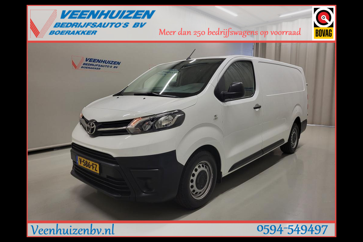 Toyota ProAce Worker 2.0D 123pk L3/H1 Trekhaak Euro 6! Toyota ProAce Worker 2.0D 123pk L3/H1 Trekhaak Euro 6!