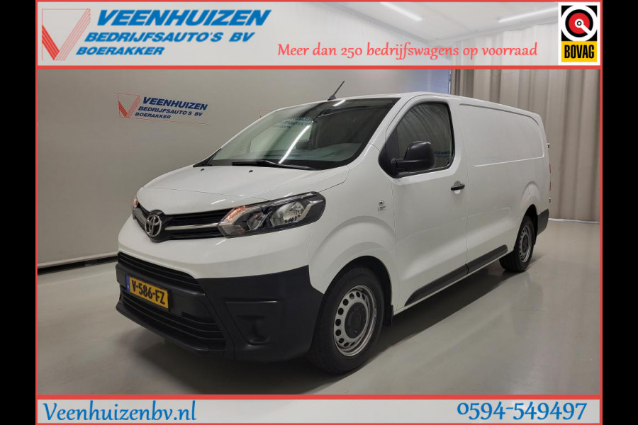 Toyota ProAce Worker 2.0D 123pk L3/H1 Trekhaak Euro 6!