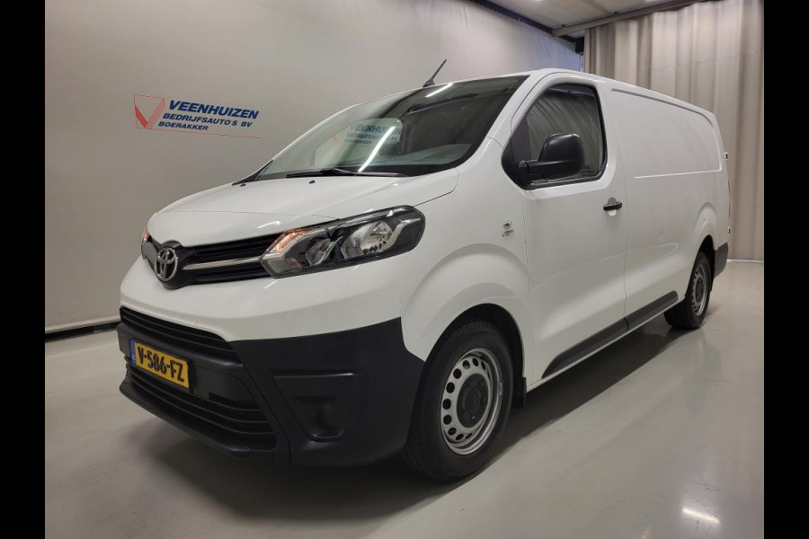 Toyota ProAce Worker 2.0D 123pk L3/H1 Trekhaak Euro 6!