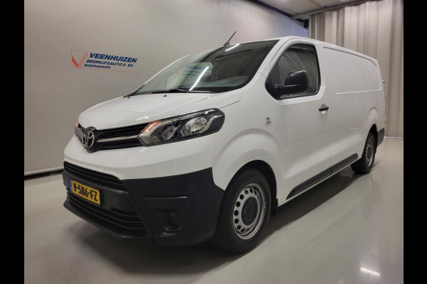 Toyota ProAce Worker 2.0D 123pk L3/H1 Trekhaak Euro 6!