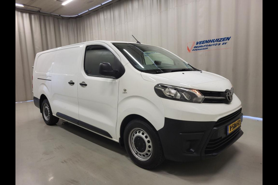 Toyota ProAce Worker 2.0D 123pk L3/H1 Trekhaak Euro 6!