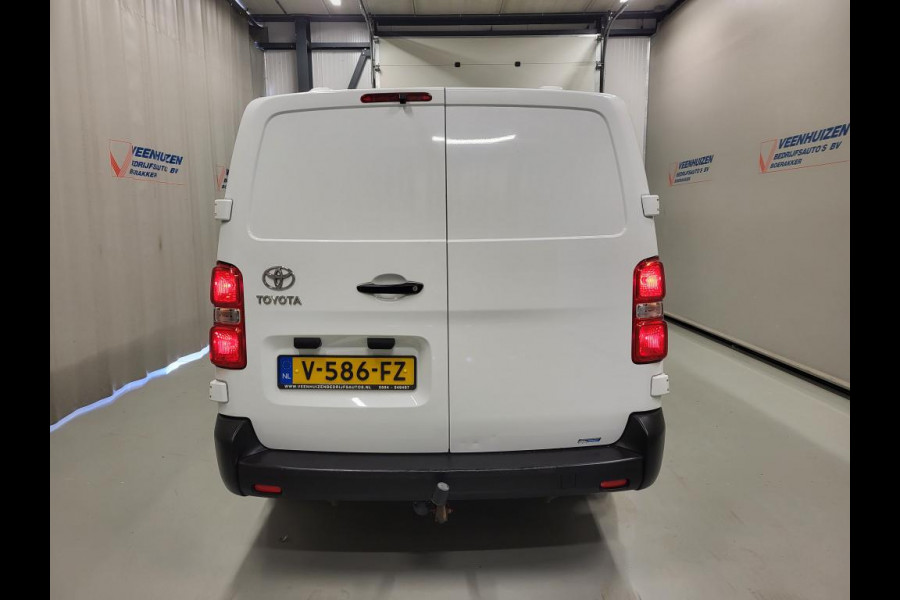Toyota ProAce Worker 2.0D 123pk L3/H1 Trekhaak Euro 6!