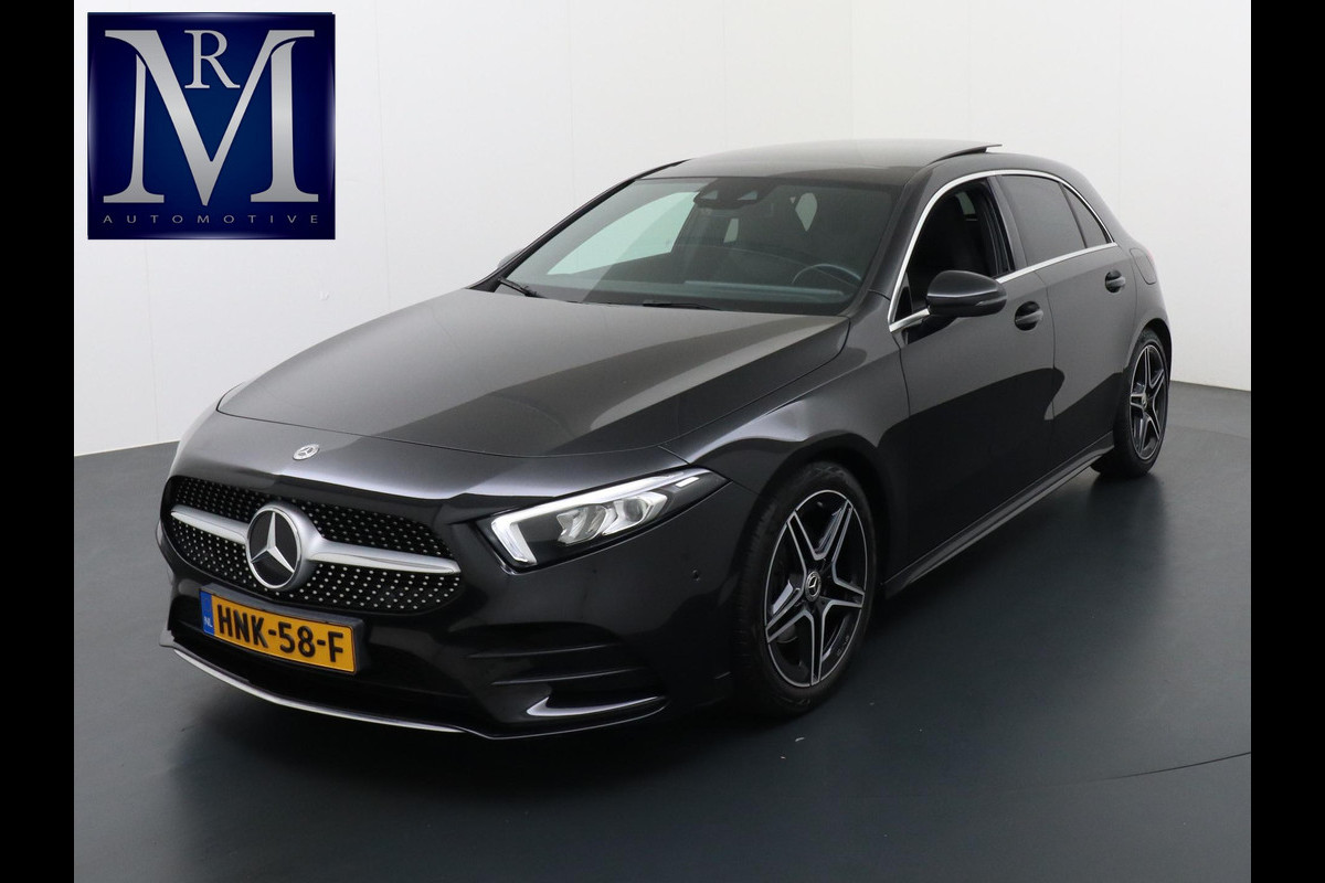 Mercedes-Benz A-Klasse 200 Business Solution AMG PANO | AMBILIGHT | CAMERA | RIJKLAAR INCL. 12 MND. BOVAGGARANTIE Mercedes-Benz A-Klasse 200 Business Solution AMG PANO | AMBILIGHT | CAMERA | RIJKLAAR INCL. 12 MND. BOVAGGARANTIE