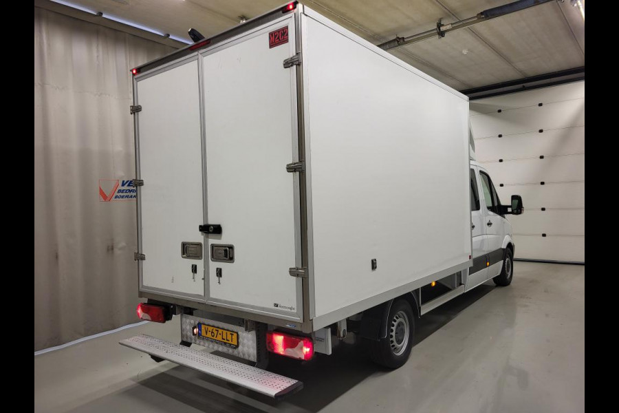 Mercedes-Benz Sprinter 316CDI Bakwagen Dubbele Cabine Euro 6!