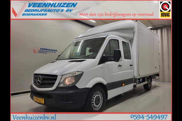 Mercedes-Benz Sprinter 316CDI Bakwagen Dubbele Cabine Euro 6!